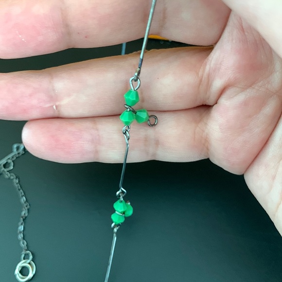 🦋Gorgeous unique Crystal necklace🦋NWOT - Picture 8 of 8